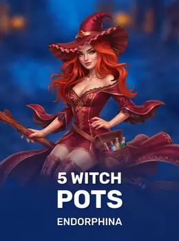 5 Witch Pots